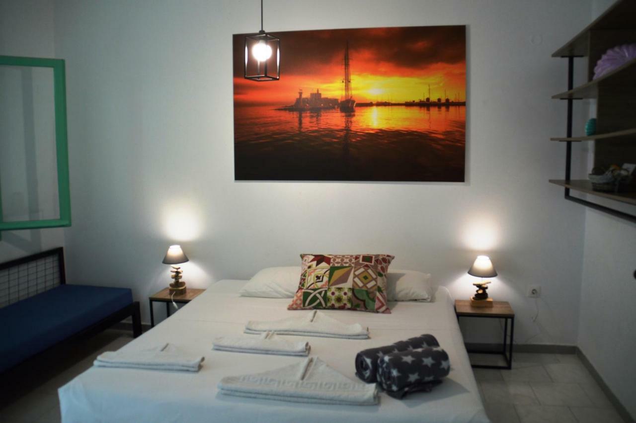 Galanopetra Rhodes Greece Hotel Rhodes City Eksteriør billede
