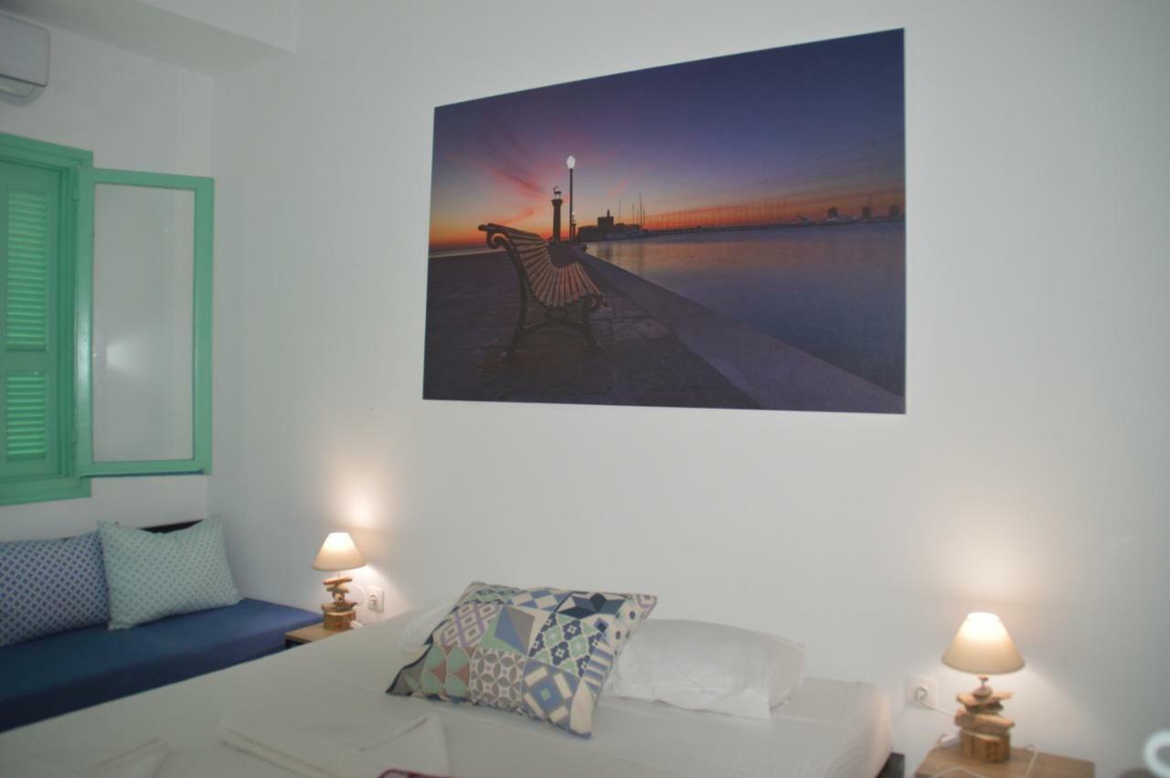 Galanopetra Rhodes Greece Hotel Rhodes City Eksteriør billede